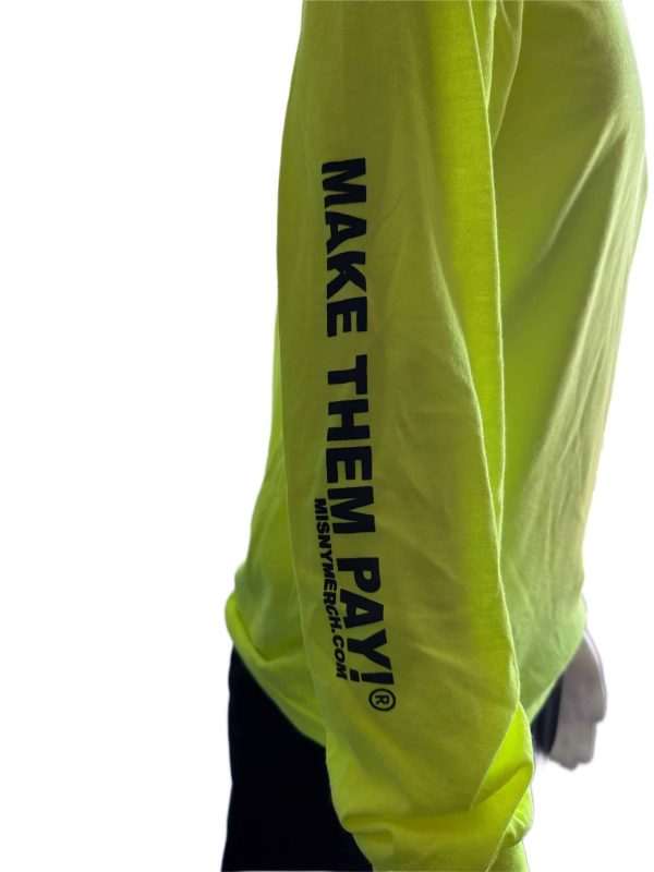 Youth Make Them Pay! Long sleeve