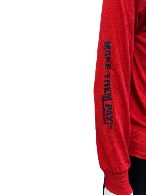 Youth Make Them Pay! Long sleeve