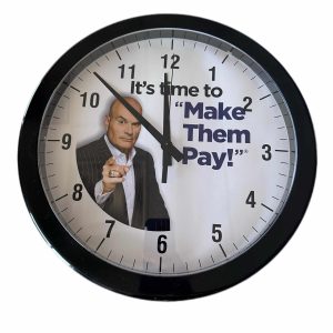 Tim Misny Clock