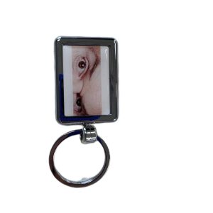He's Always Watching Keychain
