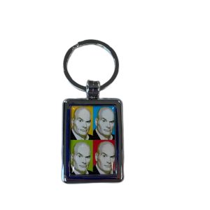 Tim Misny Warhol Keychain