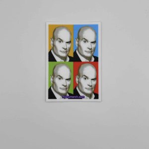 Tim Misny Warhol Sticker