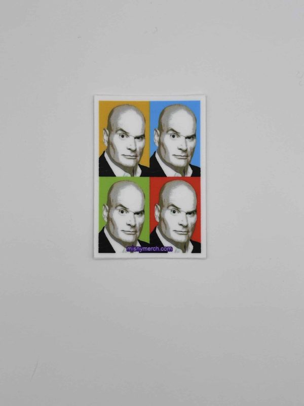 Tim Misny Warhol Sticker