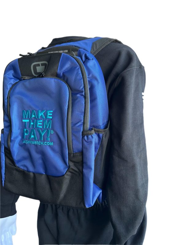 Make Them Pay Backpack