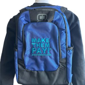 Make Them Pay Backpack