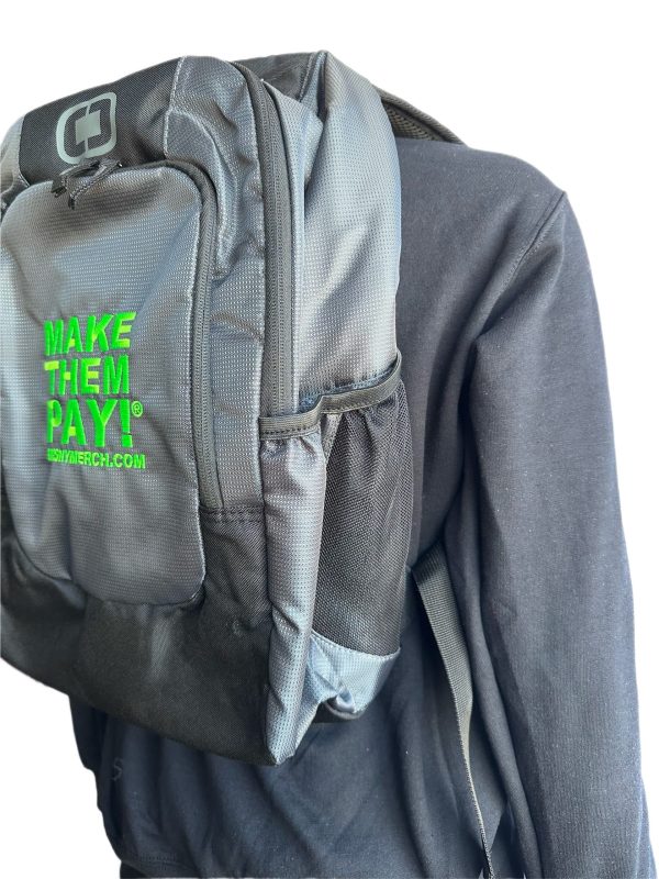 Make Them Pay Backpack