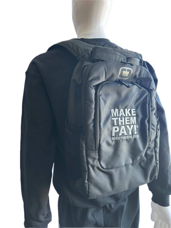 Make Them Pay Backpack