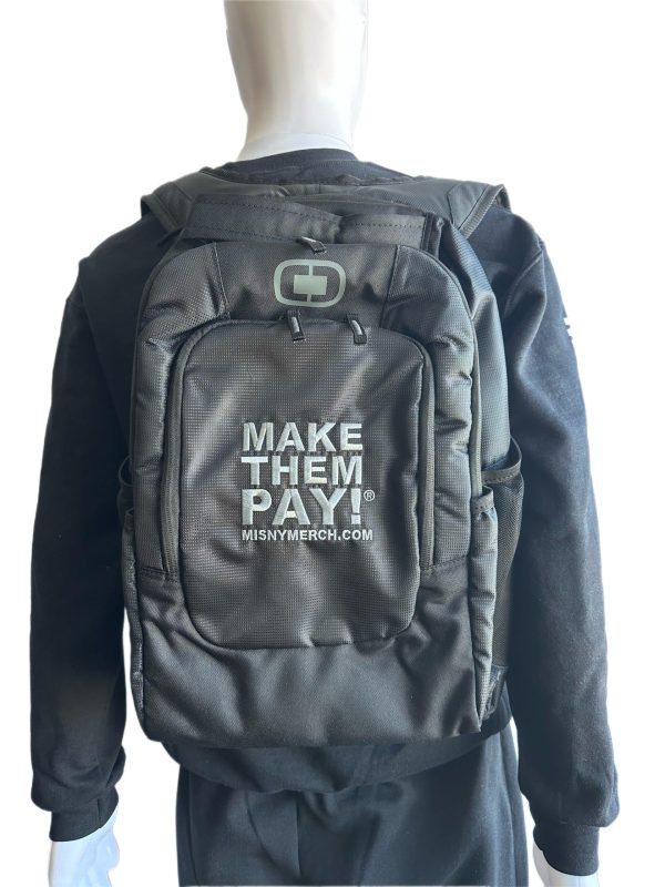 Make Them Pay Backpack