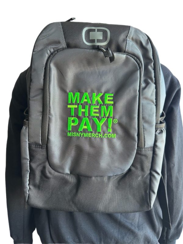 Make Them Pay Backpack