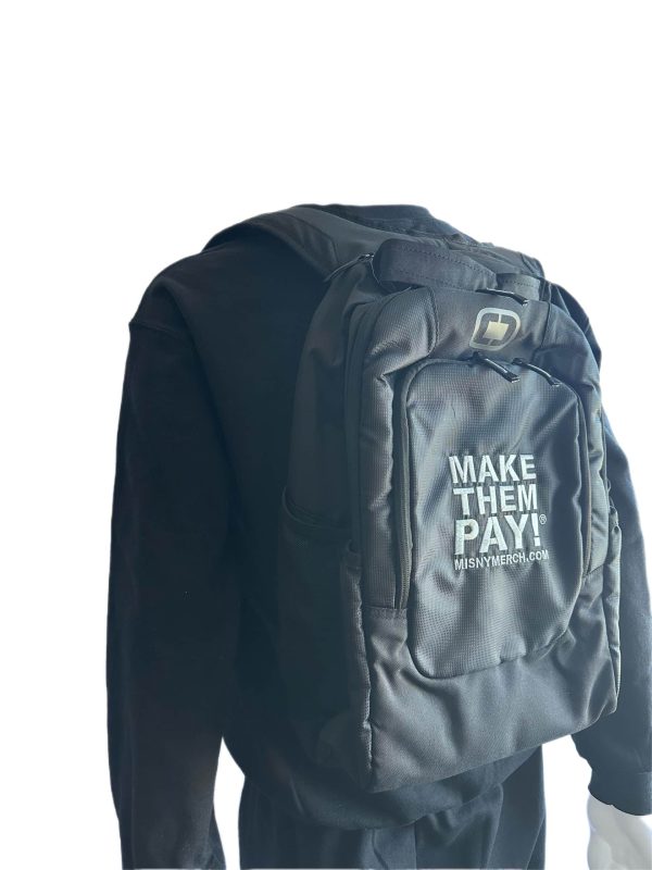 Make Them Pay Backpack