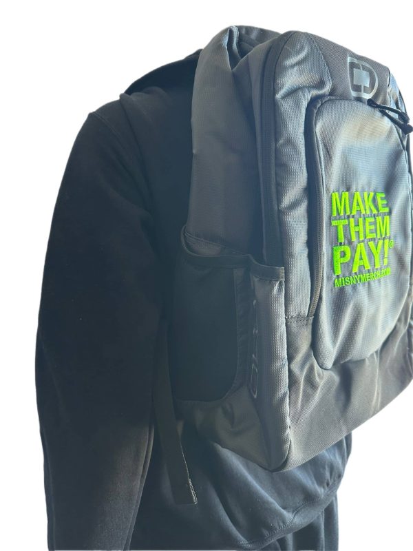Make Them Pay Backpack