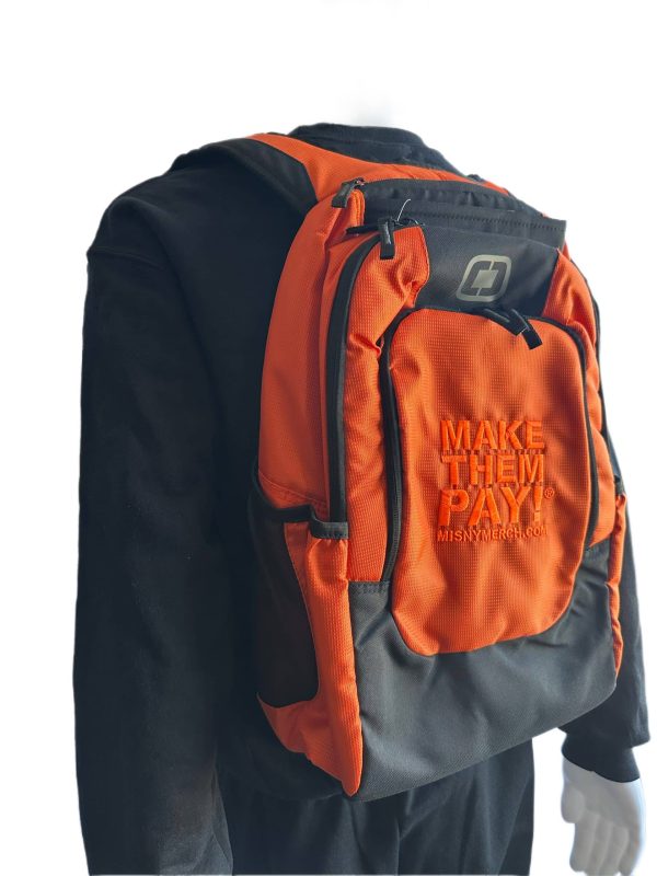 Make Them Pay Backpack