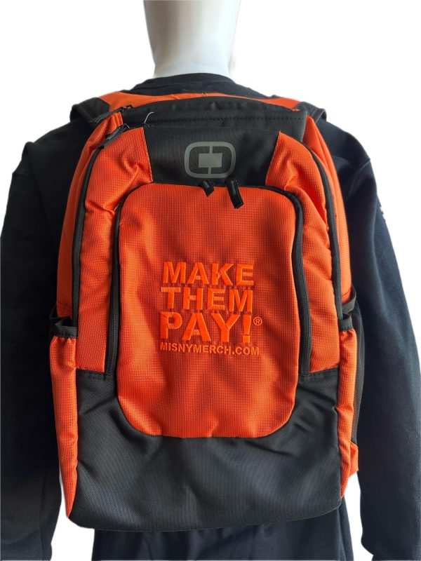 Make Them Pay Backpack