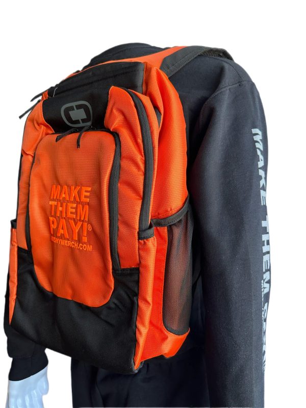 Make Them Pay Backpack
