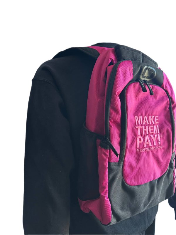 Make Them Pay Backpack