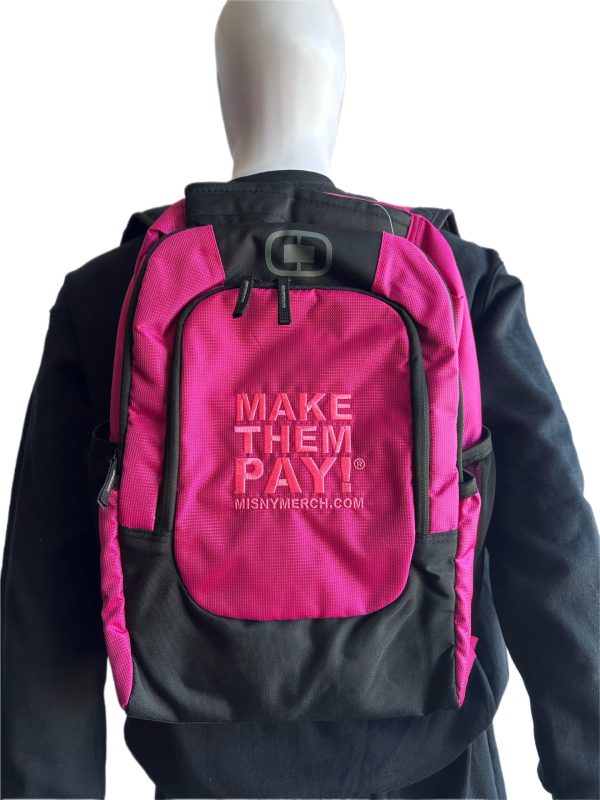 Make Them Pay Backpack