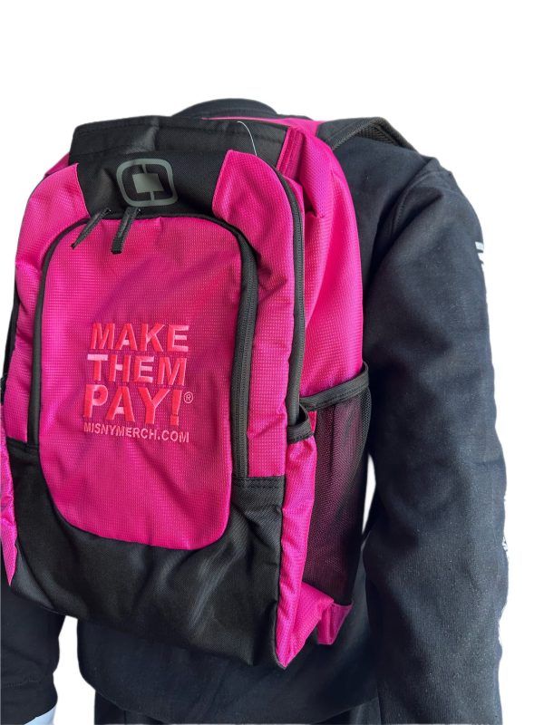Make Them Pay Backpack