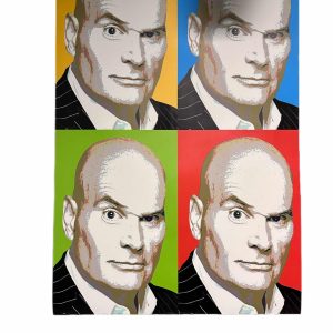 Tim Misny Warhol Poster