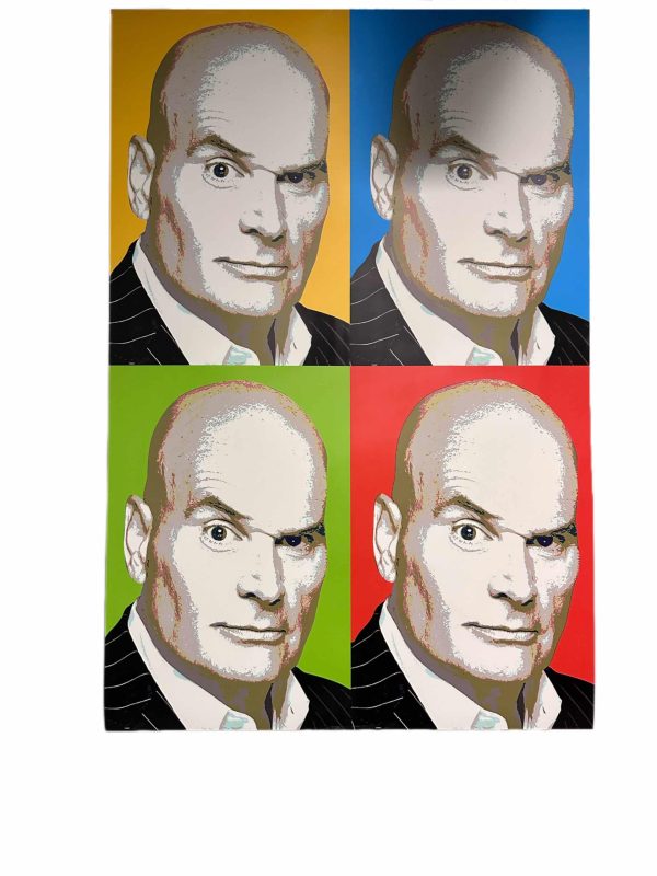 Tim Misny Warhol Poster