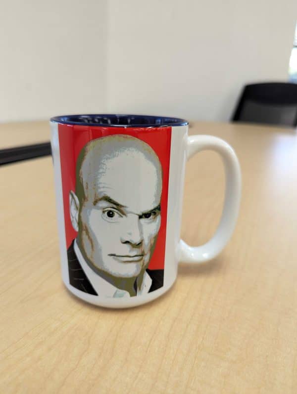 Tim Misny Warhol Mug