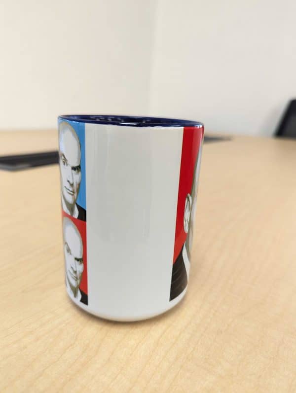 Tim Misny Warhol Mug