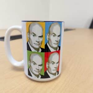 Tim Misny Warhol Mug