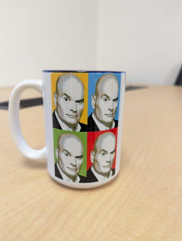 Tim Misny Warhol Mug