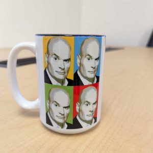Tim Misny Warhol Mug