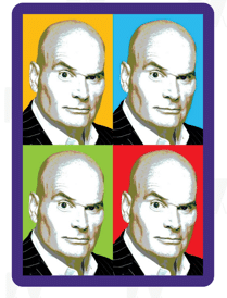 Tim Misny Warhol Playing Cards