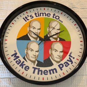 Tim Misny - It's Time Clock